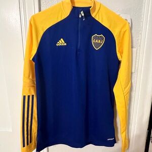 Unisex Adidas Boca Quater Zip 2022